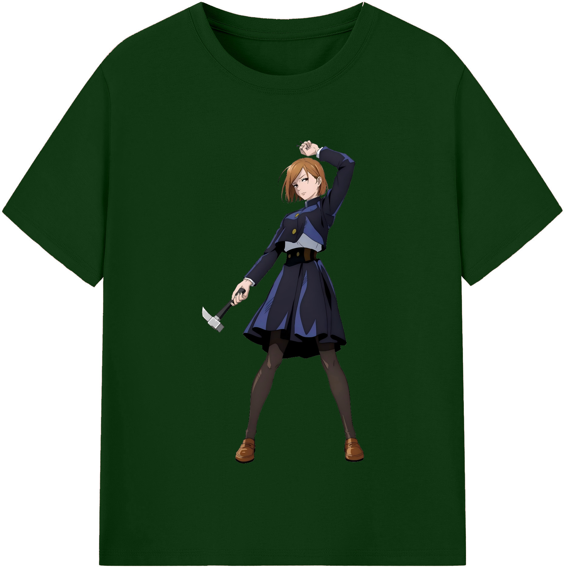 （画像用） 呪術廻戦 Jujutsu Kaisen 綿100％半袖Tシャツ（フロントプリント）